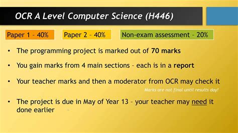 Report Thread starter 2 years ago. . Ocr a level computer science paper 2021